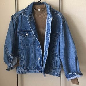 Old Navy Dungarees Oversized Denim Jacket